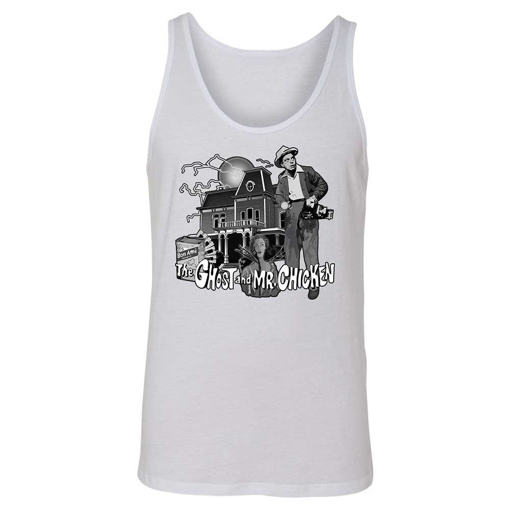 Unisex Jersey Tank - W9RL4L5Y - White - 9