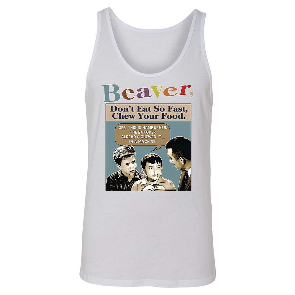 Unisex Jersey Tank - 836K3LUF - White - 9