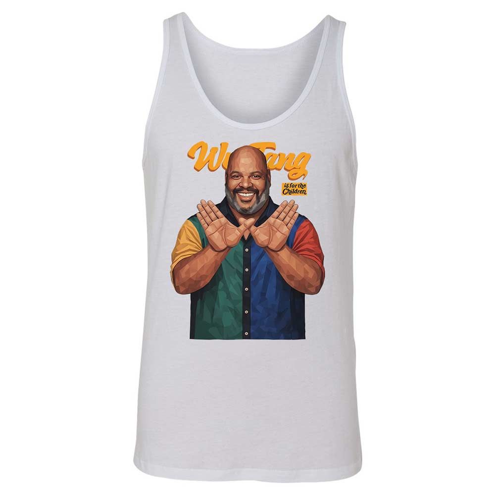 Unisex Jersey Tank - KPJZNVXU - White - 9