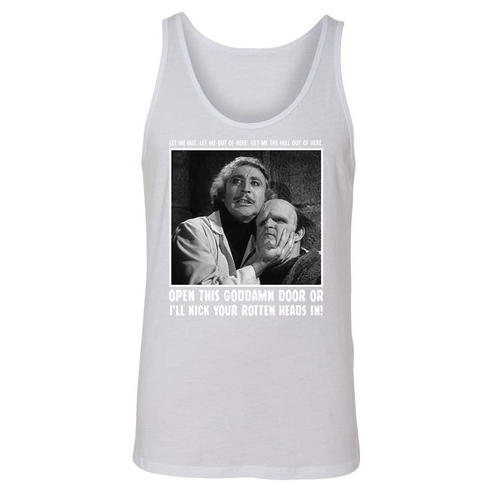 Unisex Jersey Tank - UHPN8LFB - White - 9
