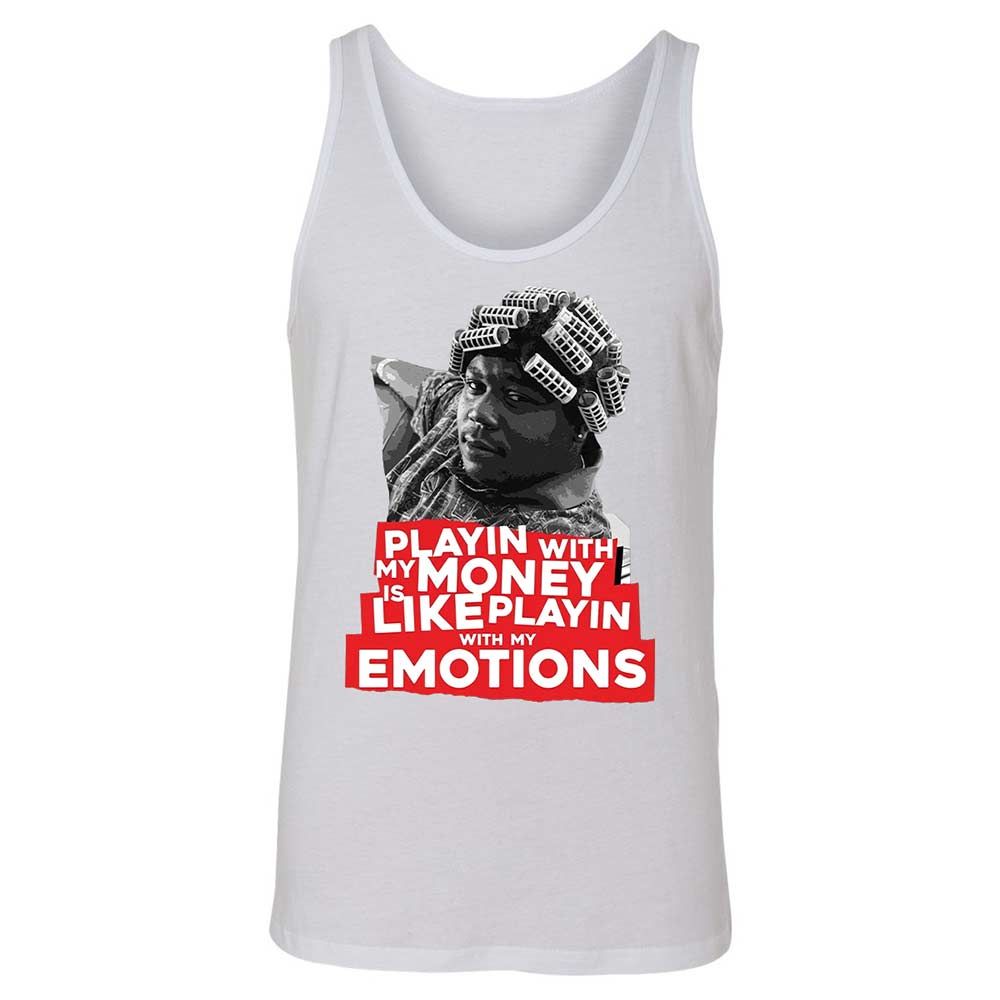 Unisex Jersey Tank - 756K2UNW - White - 9