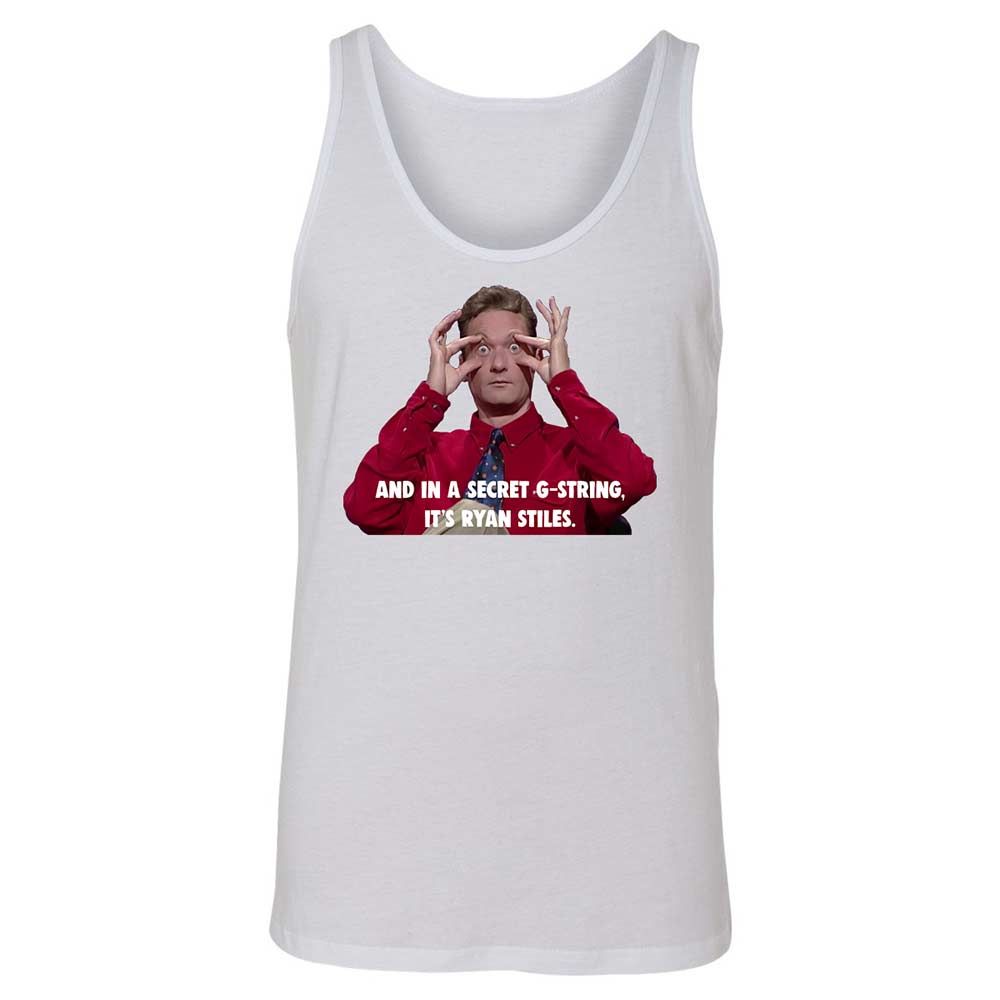Unisex Jersey Tank - HQESKGP3 - White - 9