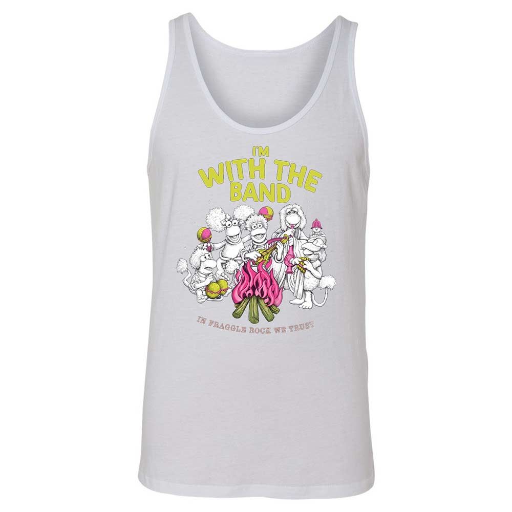Unisex Jersey Tank - DED9C6RU - White - 9
