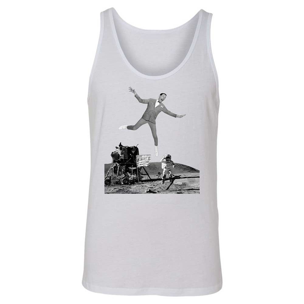 Unisex Jersey Tank - NVPURXNG - White - 9
