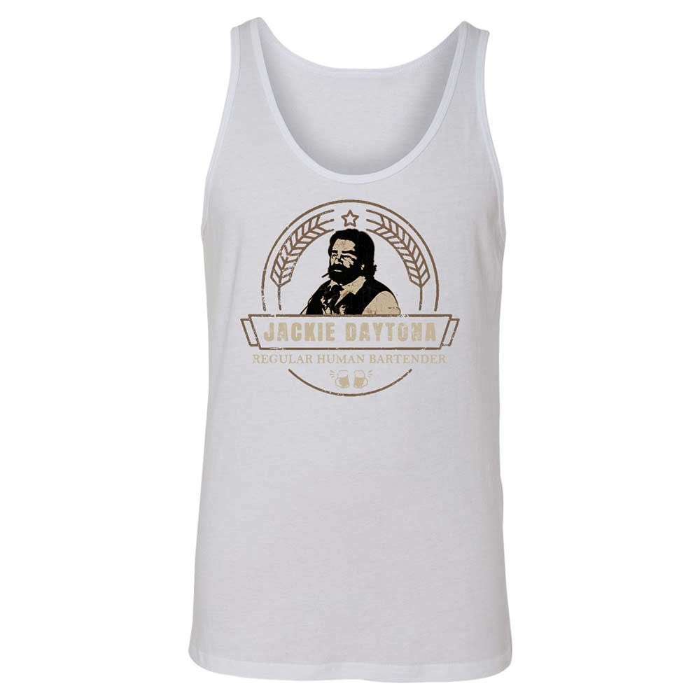 Unisex Jersey Tank - NMUYYUEM - White - 9