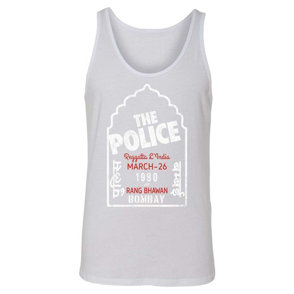 Unisex Jersey Tank - NMSBSKF8 - White - 9