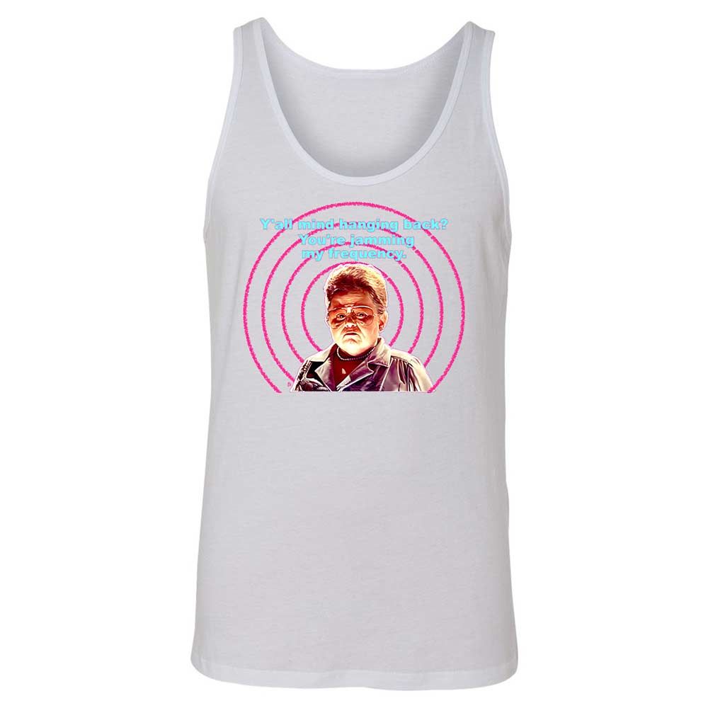 Unisex Jersey Tank - TJHFPRWL - White - 9