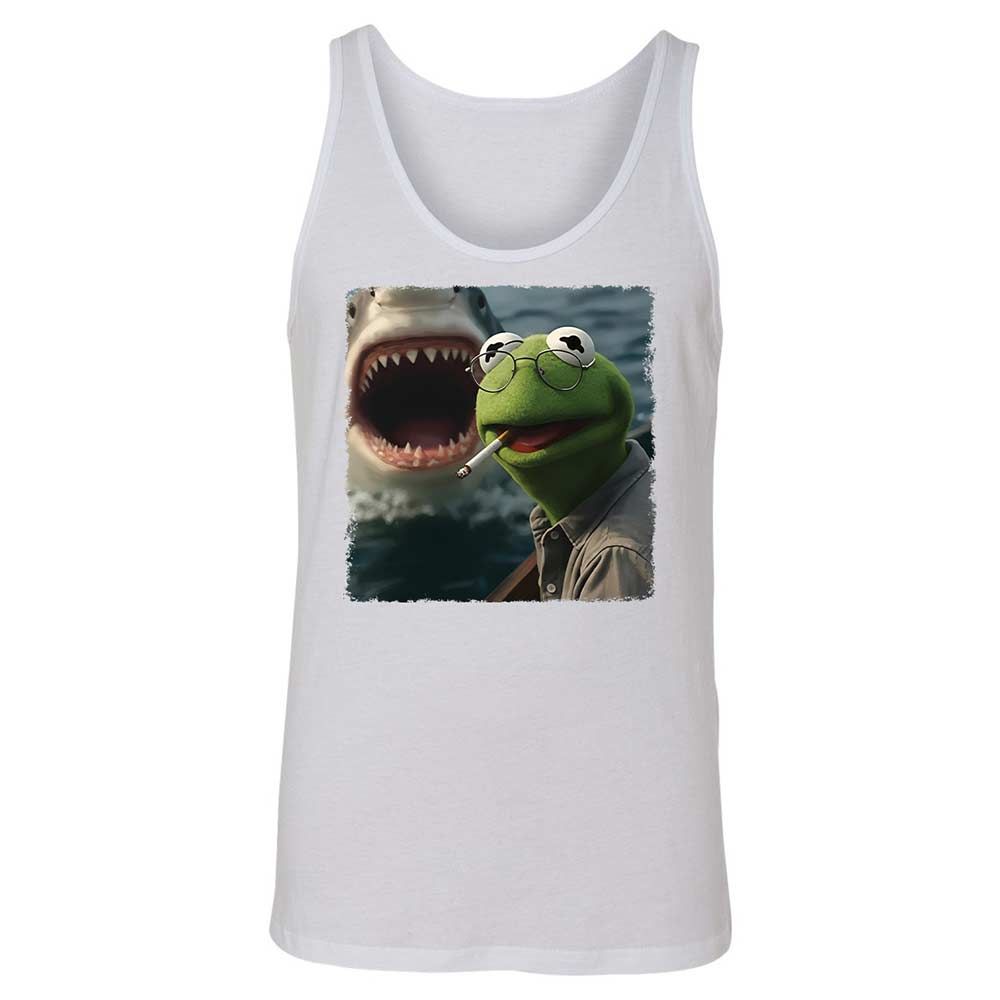 Unisex Jersey Tank - C98PHPVG - White - 9