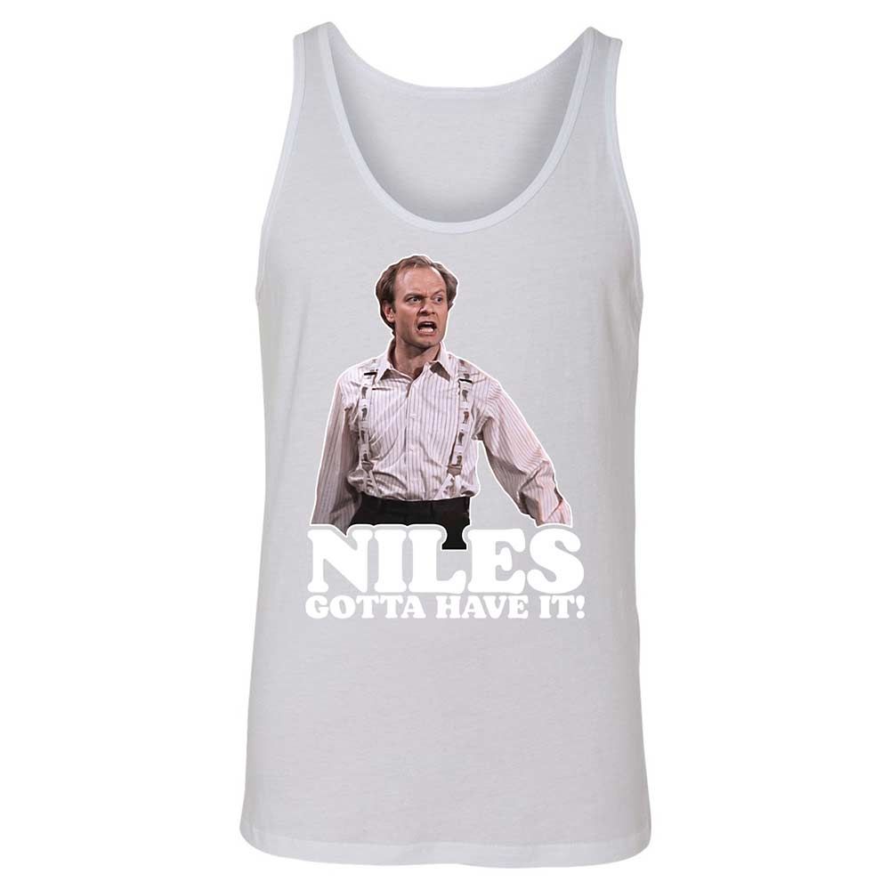 Niles Gotta Have It - White - 9