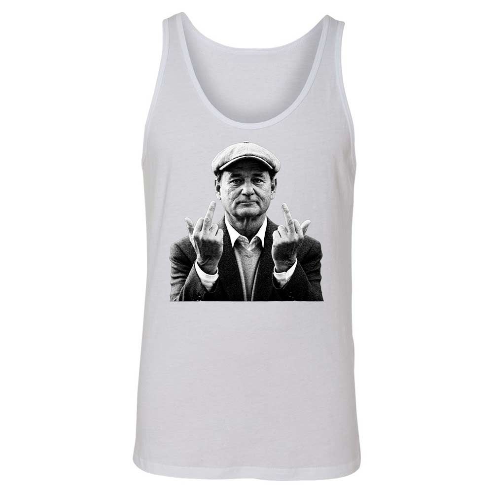 Bill Murray Middle Finger - White - 9
