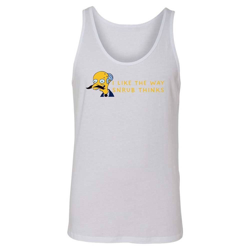 Unisex Jersey Tank - GWTHGWSE - White - 9