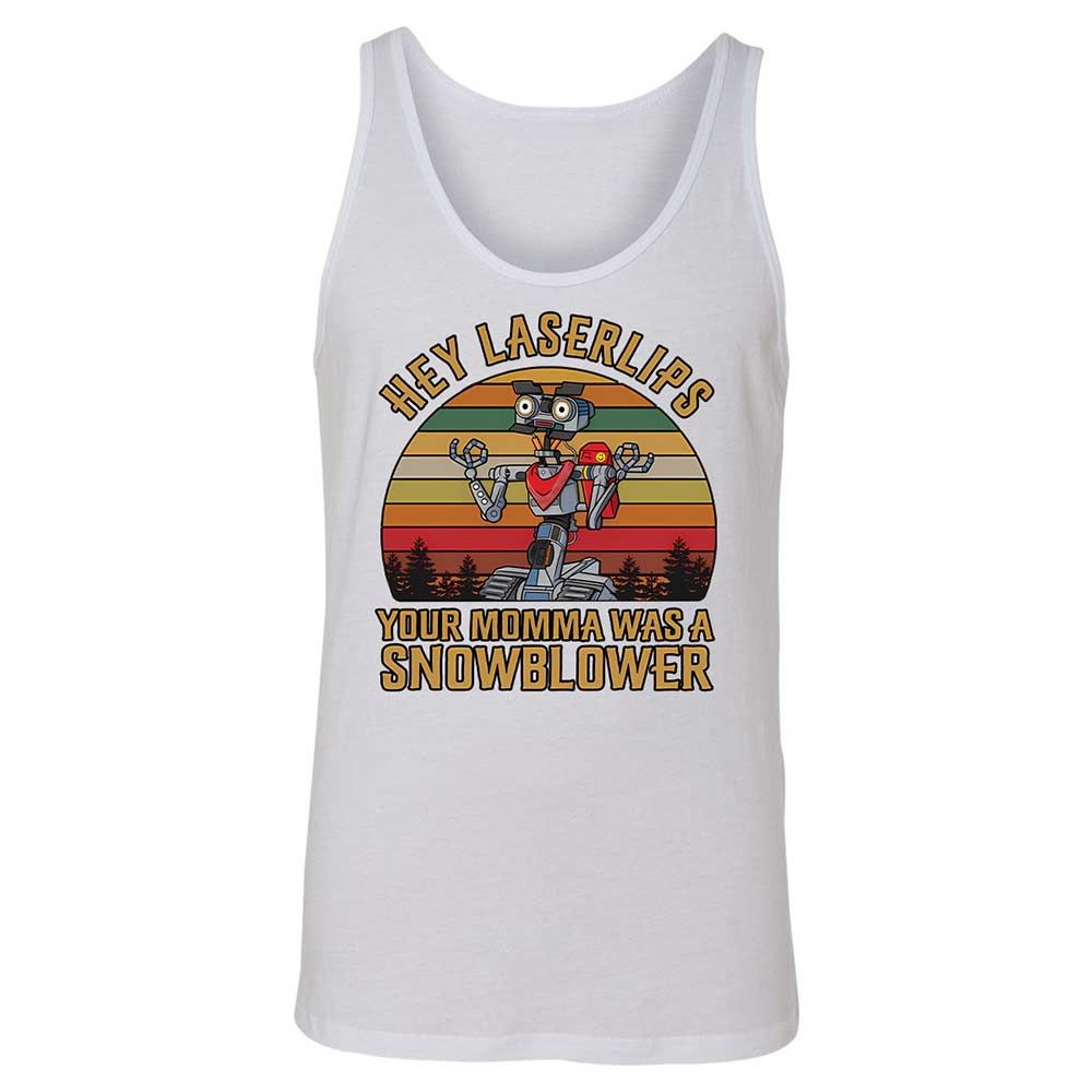 Unisex Jersey Tank - WZQ5SUUV - White - 9