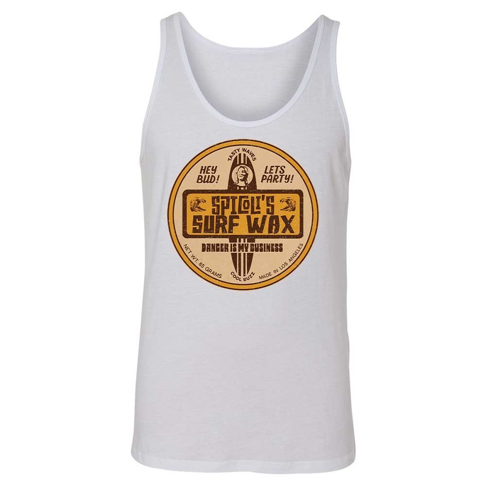Unisex Jersey Tank - MLCPXE7A - White - 9