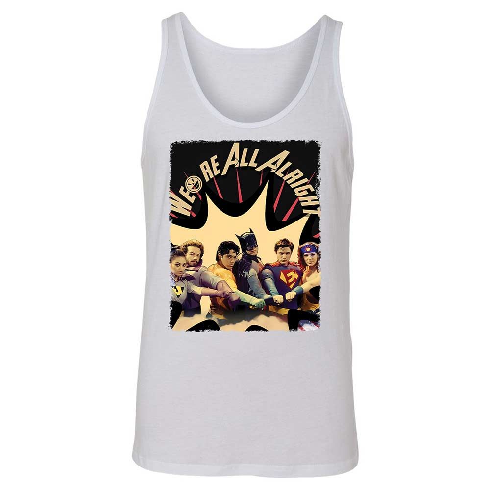 Unisex Jersey Tank - VBSJGR63 - White - 9