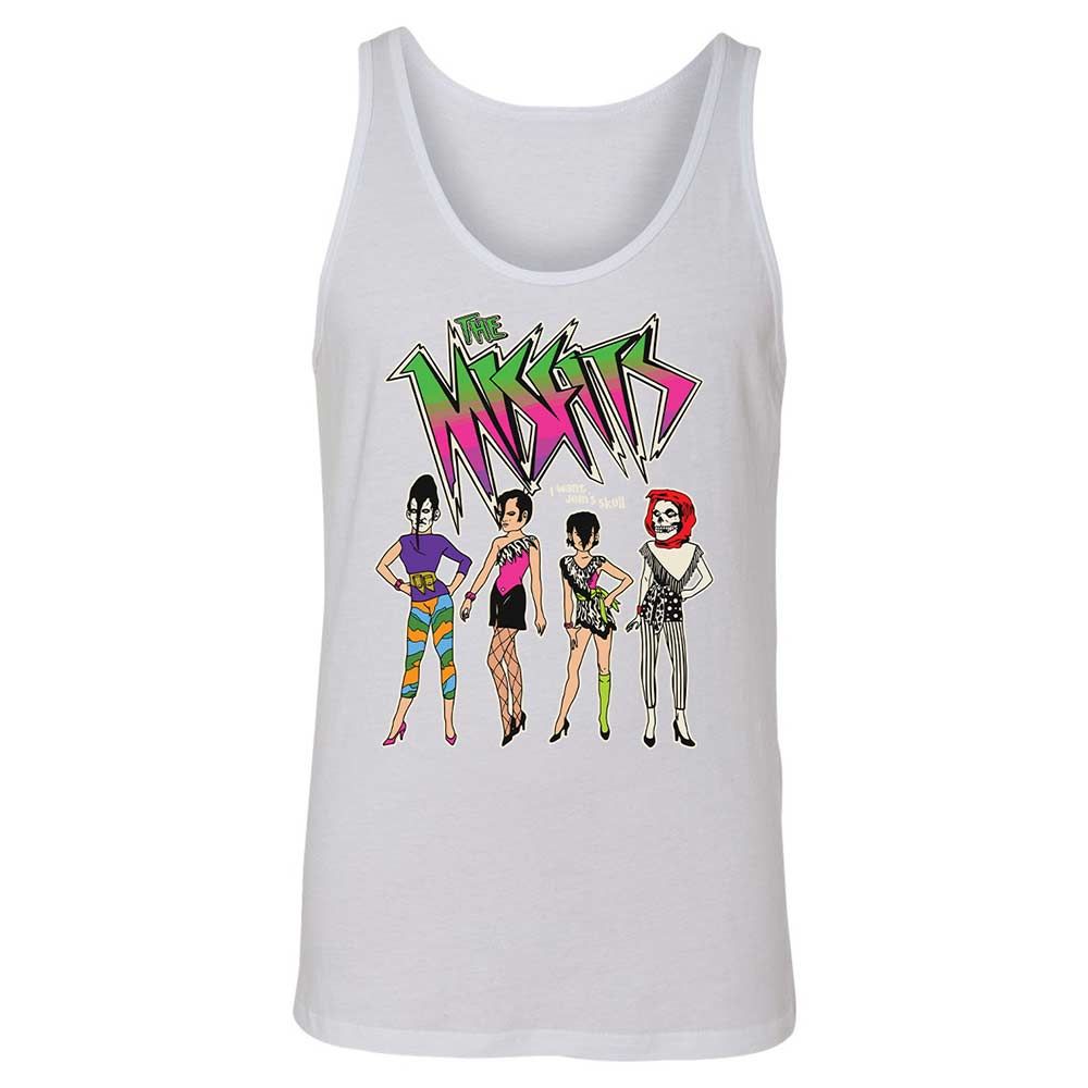 I want Jem's skull - White - 9