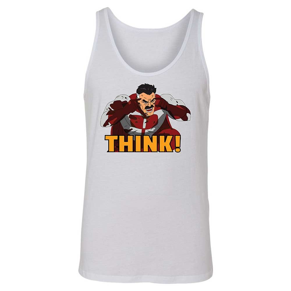Unisex Jersey Tank - JSAU4N4V - White - 9