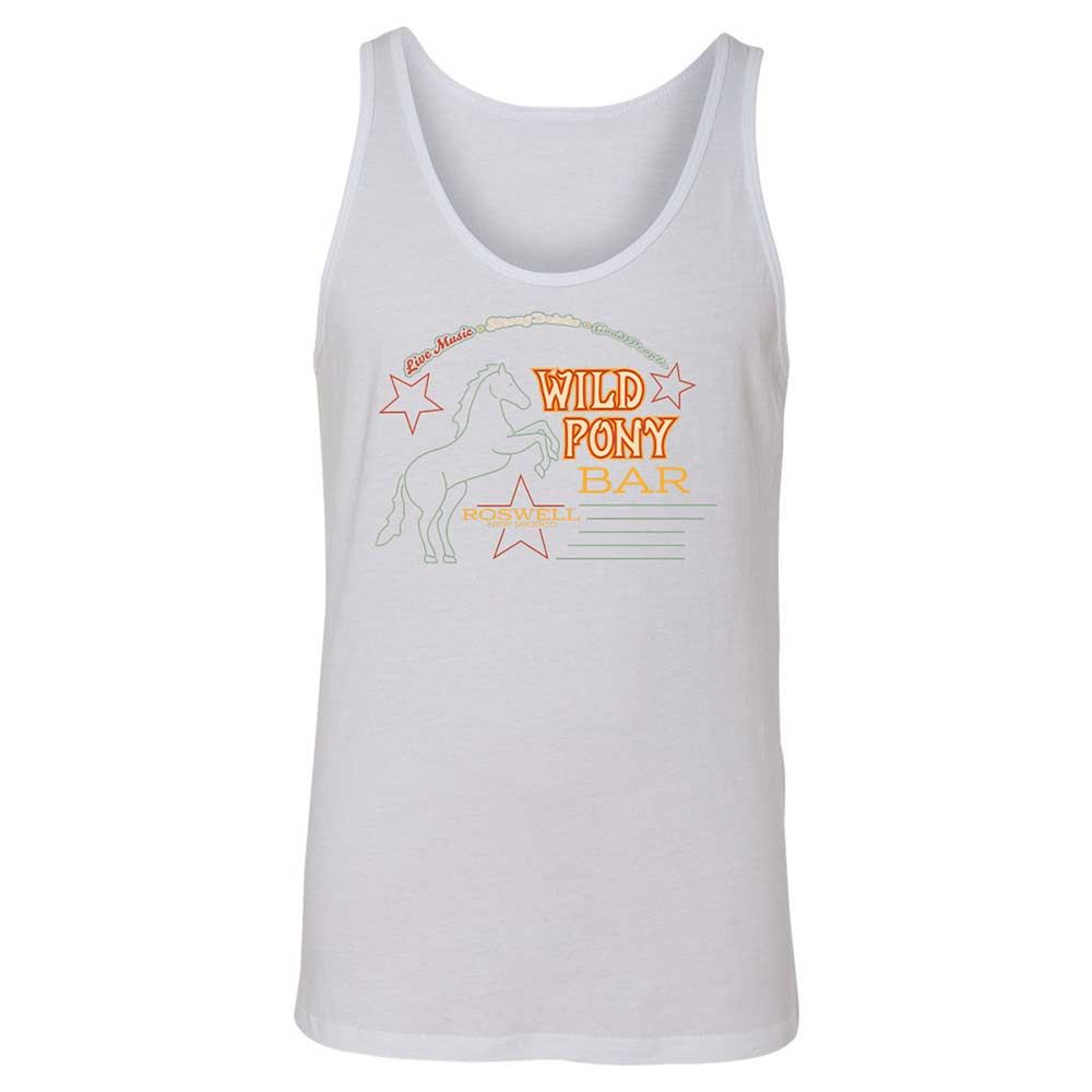 Wild Pony Bar - White - 9