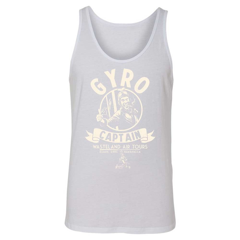 Unisex Jersey Tank - U7GSUZNK - White - 9