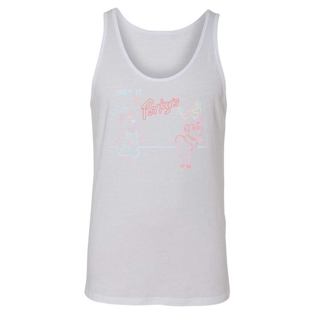 Unisex Jersey Tank - NVGTXHYM - White - 9