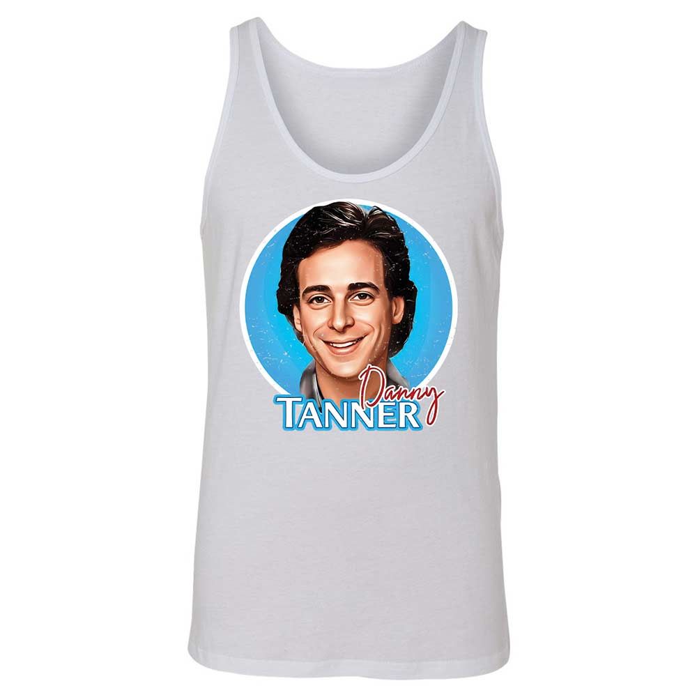 Unisex Jersey Tank - E8FPFQRZ - White - 9