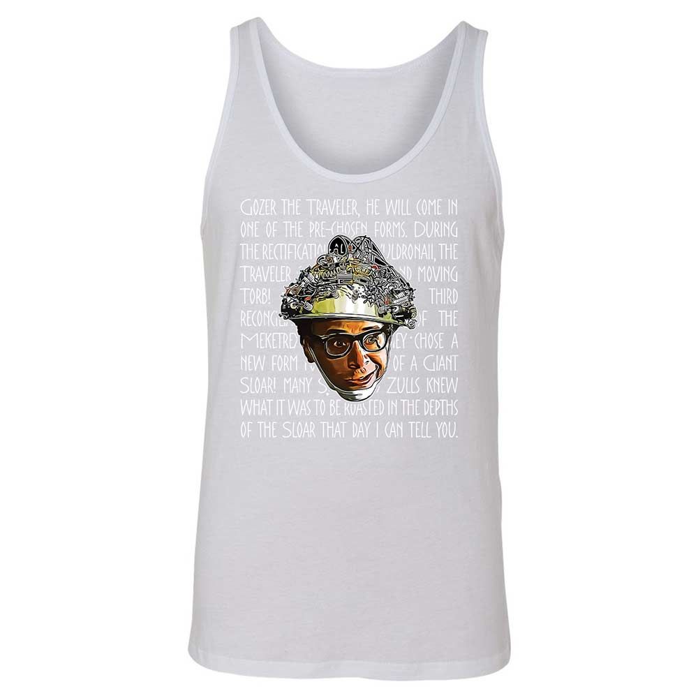Unisex Jersey Tank - L78WGHEQ - White - 9