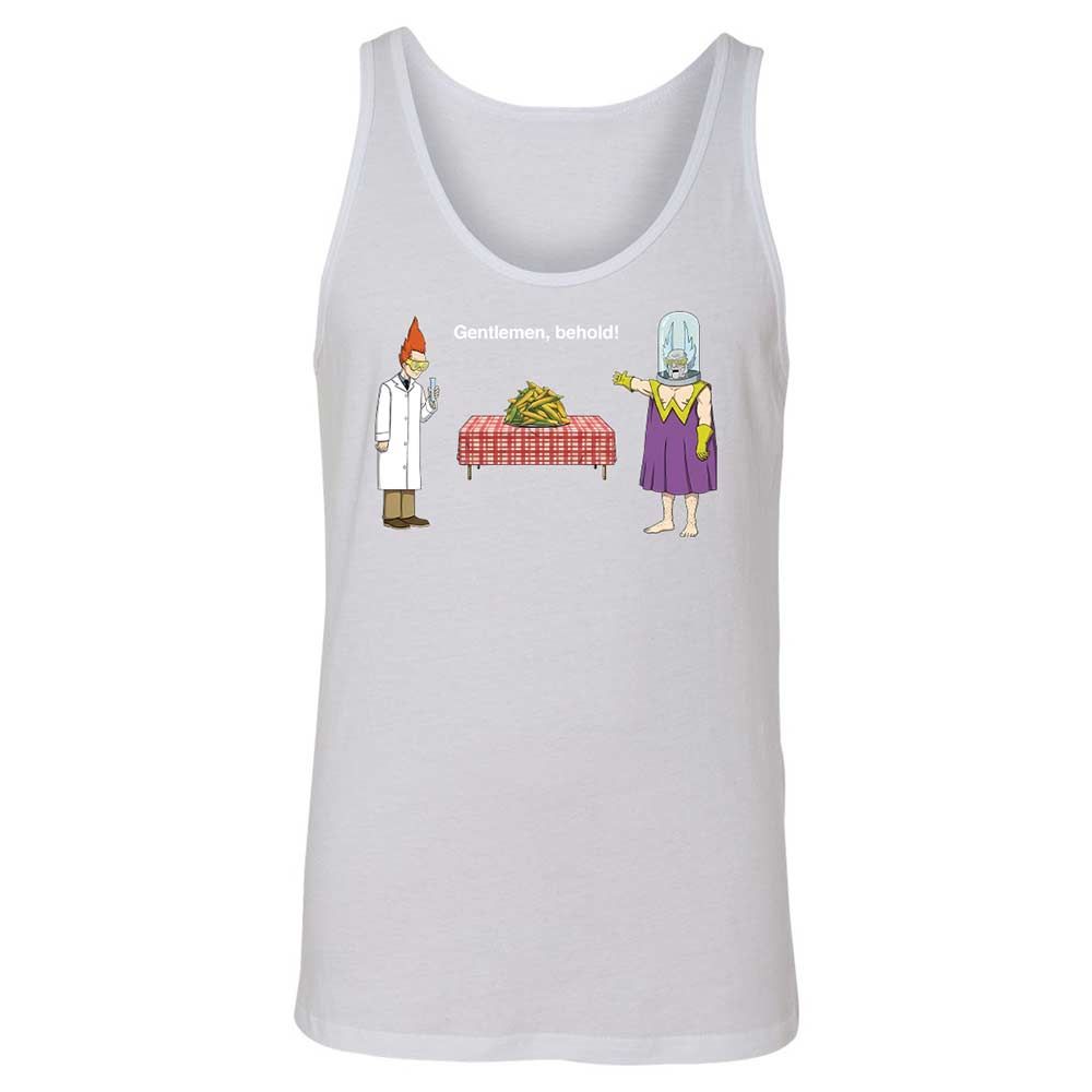 Unisex Jersey Tank - EDZJQSHC - White - 9