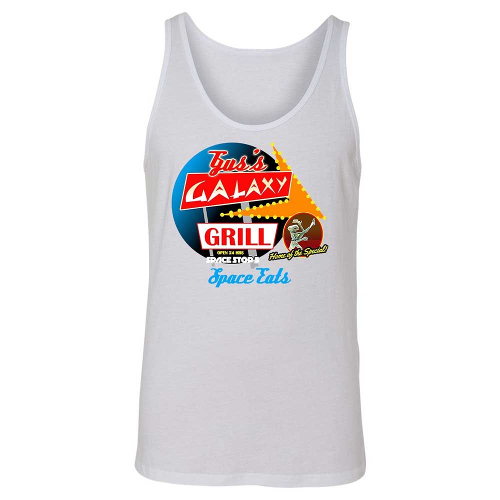 Unisex Jersey Tank - MJ2FUQWV - White - 9