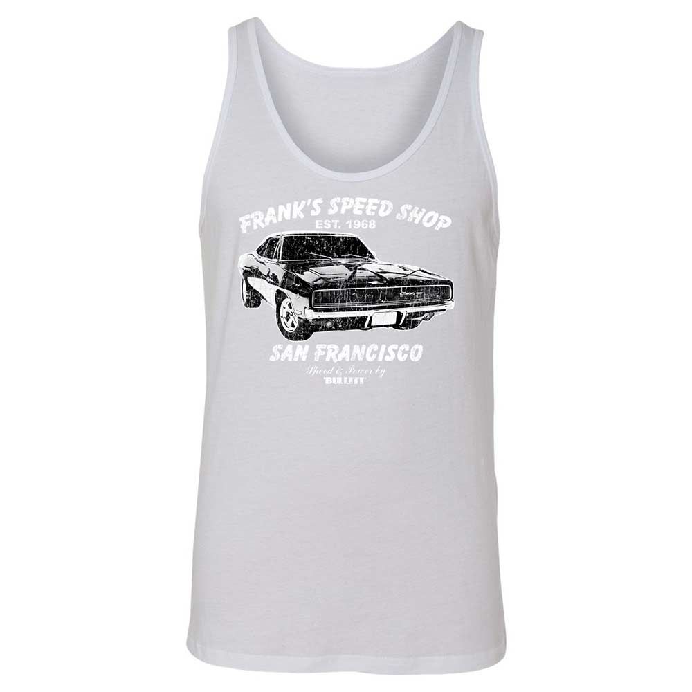Unisex Jersey Tank - 2PGW4HSC - White - 9