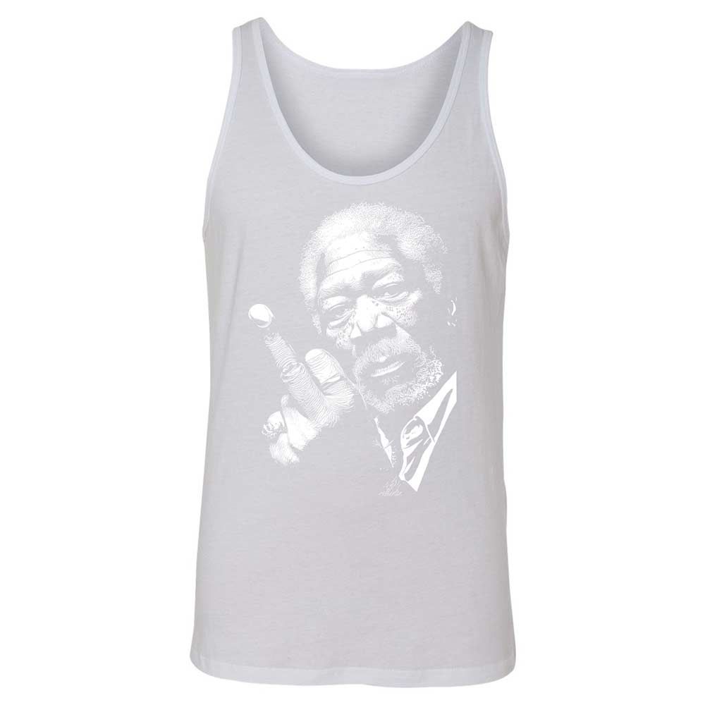 Morgan Freeman middle finger - White - 9