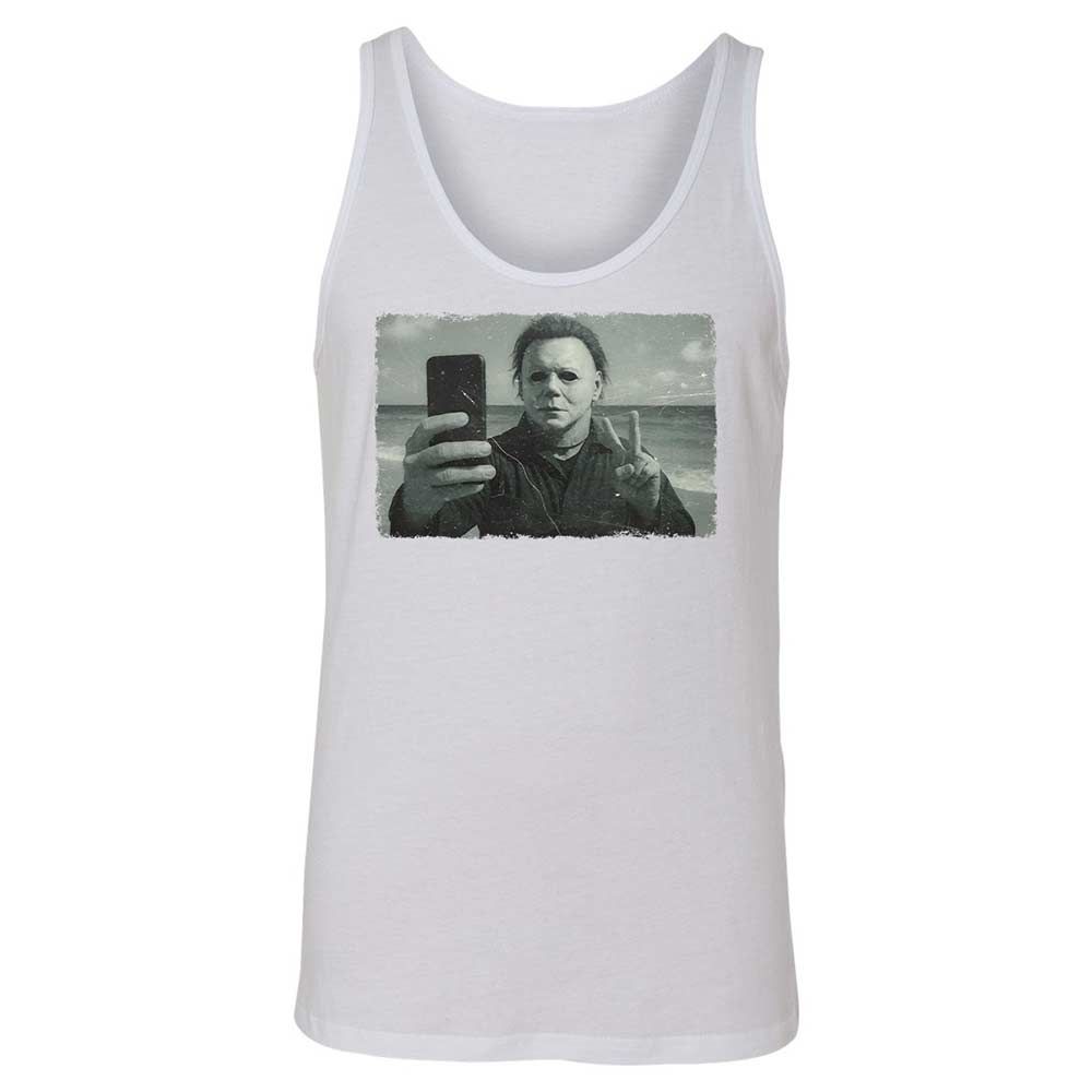 Unisex Jersey Tank - 5H7LN5U5 - White - 9