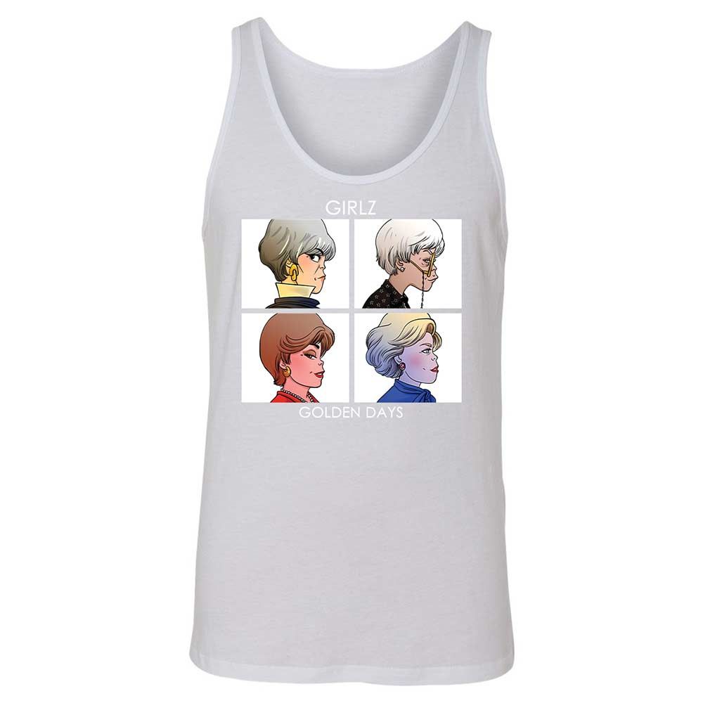 Golden Days - White - 9