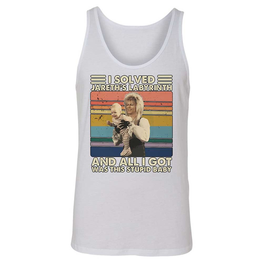 Unisex Jersey Tank - NS65PHQX - White - 9