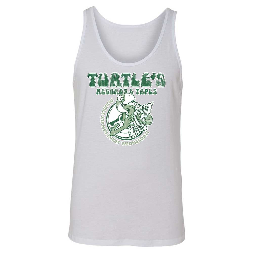 Turtle's Records and Tapes - White - 9
