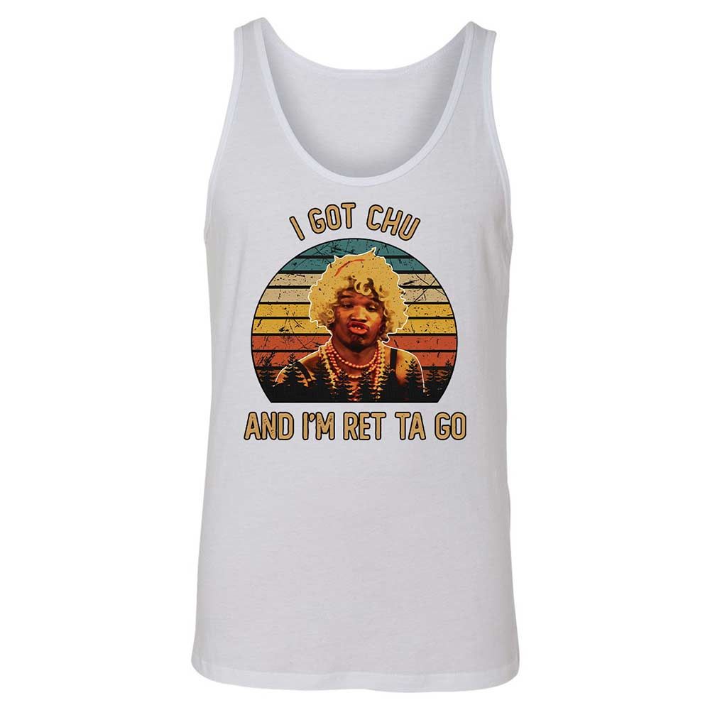 Unisex Jersey Tank - D895RBX7 - White - 9