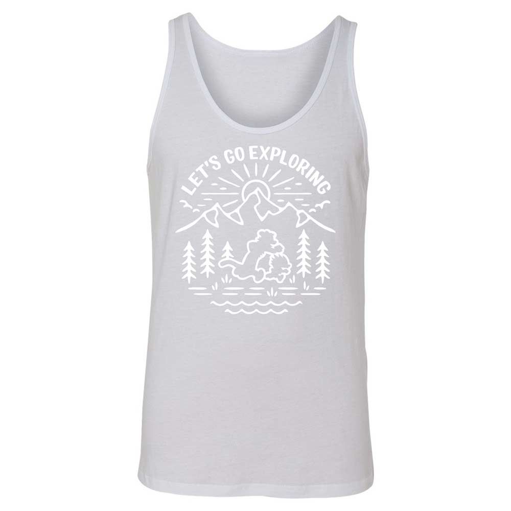 Unisex Jersey Tank - MVV7XKYP - White - 9