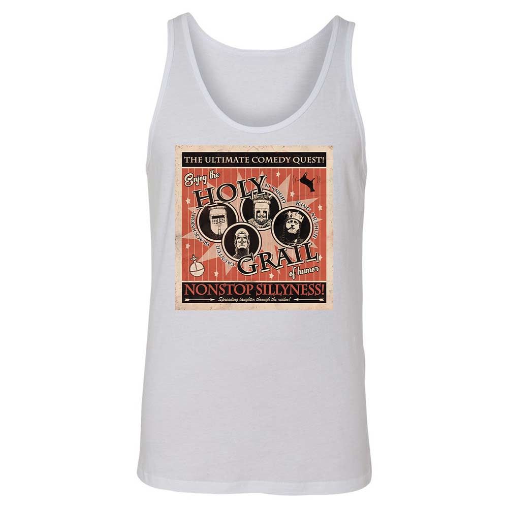 Unisex Jersey Tank - GVLEUX77 - White - 9