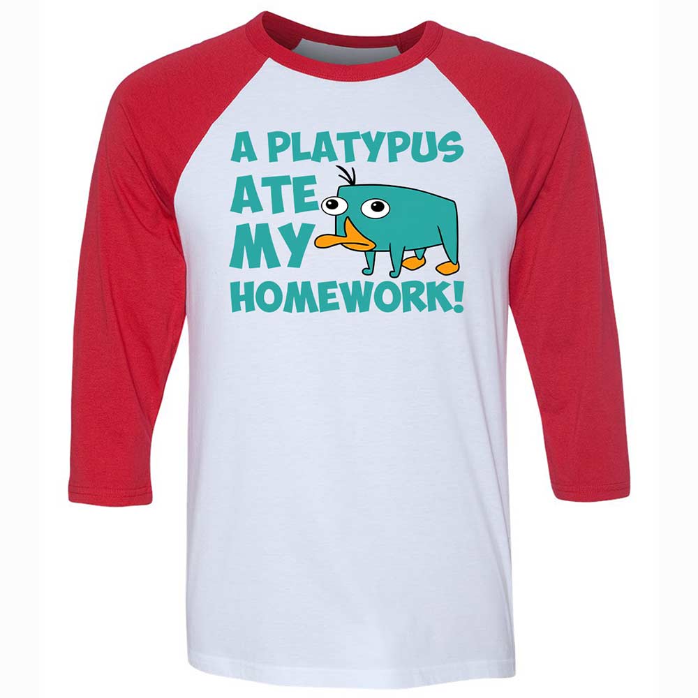 Unisex 3/4 Baseball Tee - D2P9T5M4