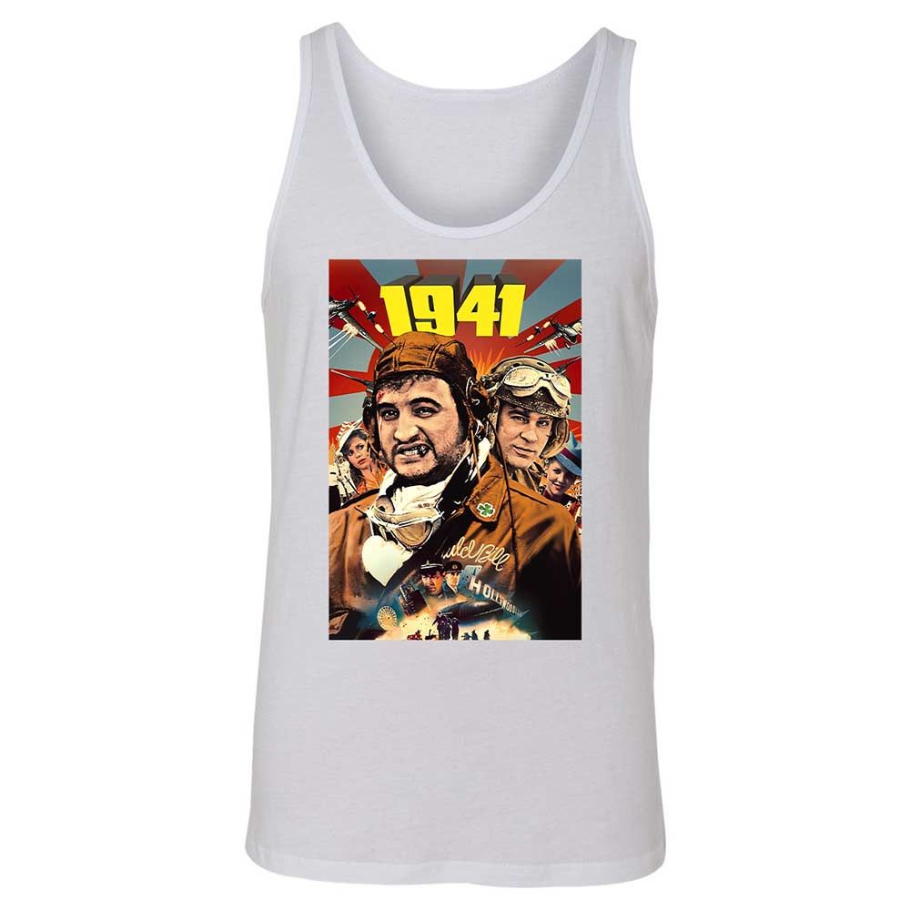 Unisex Jersey Tank - JCFEHV93 - White - 9