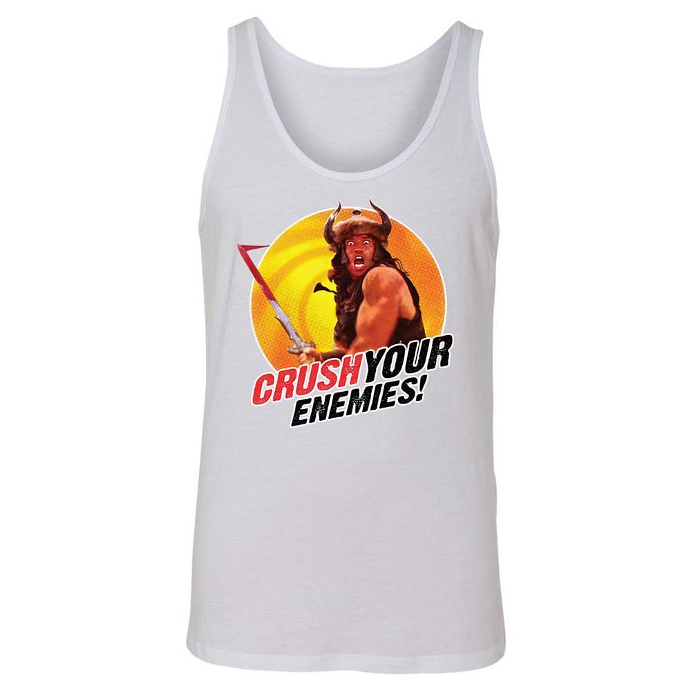 Unisex Jersey Tank - T3MS8NA8 - White - 9