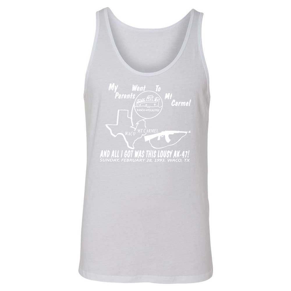 Unisex Jersey Tank - LVWG51HM - White - 9