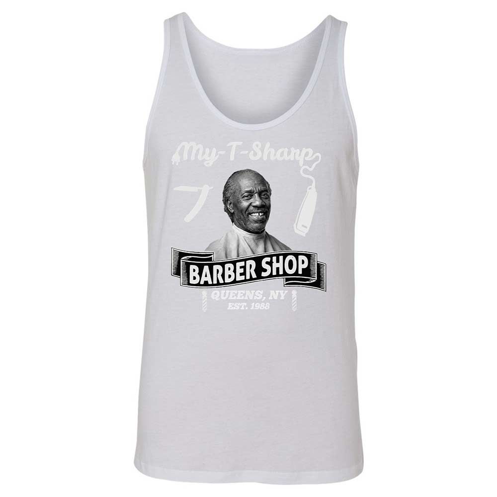 Unisex Jersey Tank - 8T77D1K1 - White - 9
