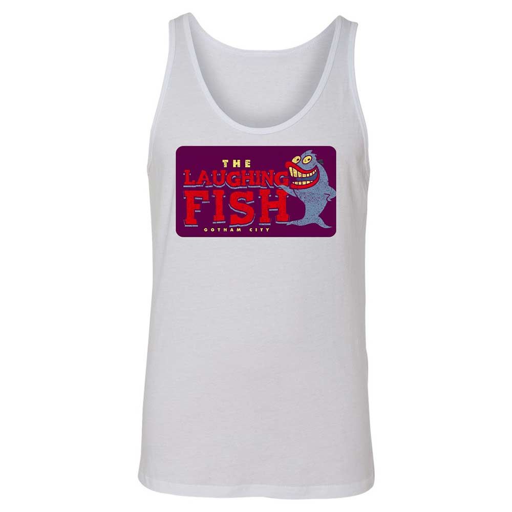Unisex Jersey Tank - 3W5GDALM - White - 9