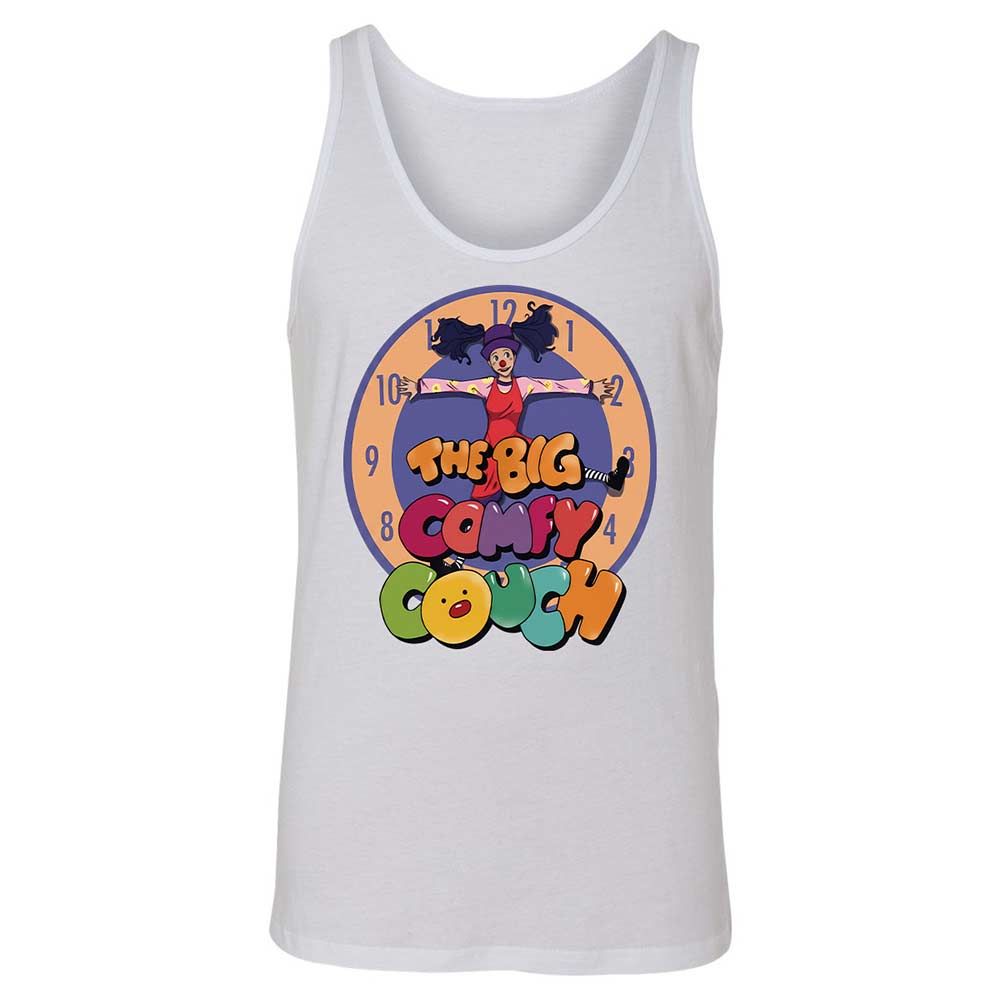 Unisex Jersey Tank - 11HKUV31 - White - 9