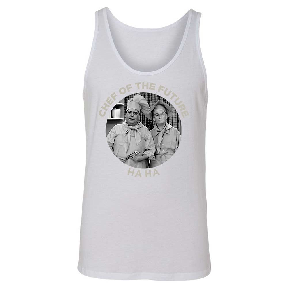 Unisex Jersey Tank - XLM1KGZ1 - White - 9