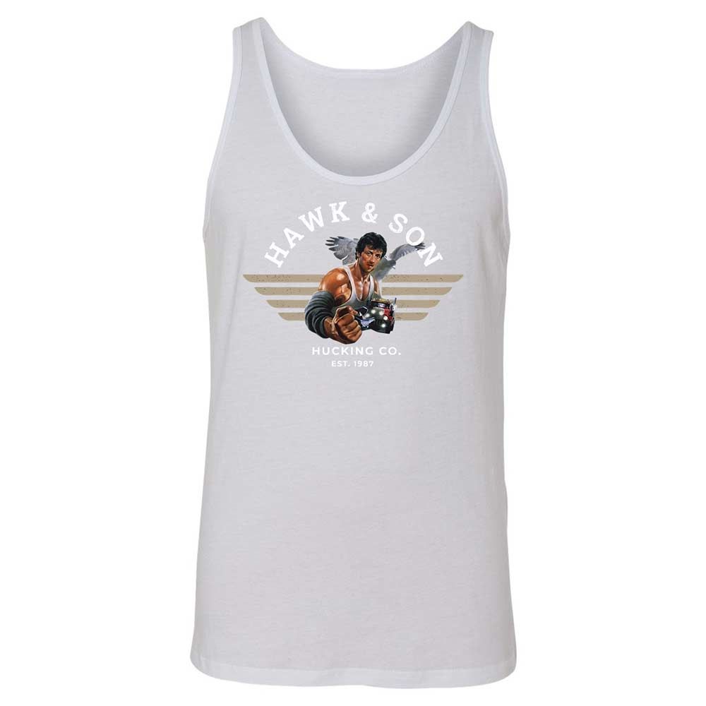 Unisex Jersey Tank - QG9W21NP - White - 9