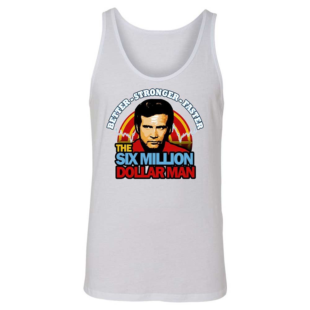 Unisex Jersey Tank - 3496ML1F - White - 9