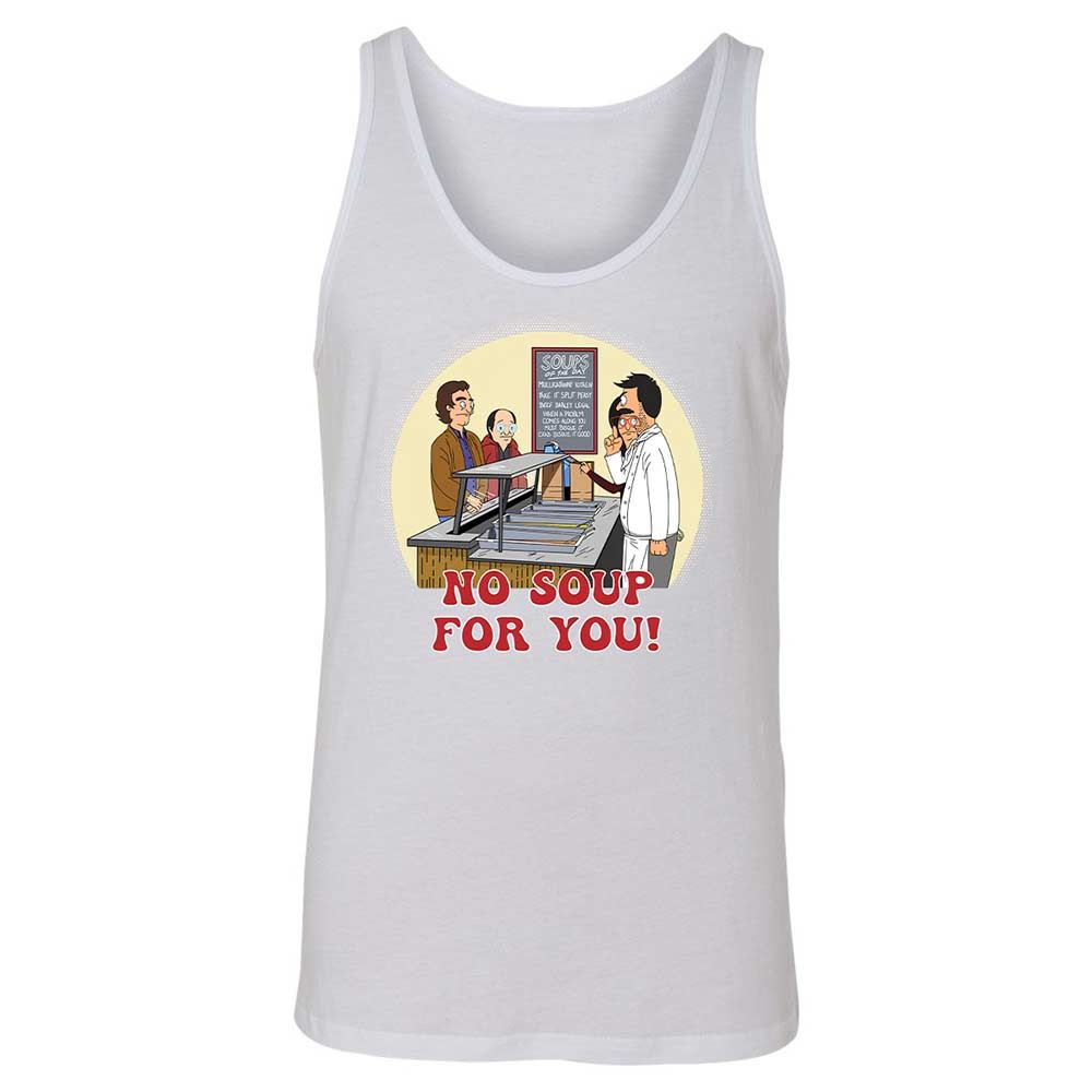 Unisex Jersey Tank - 5D32GZ8S - White - 9