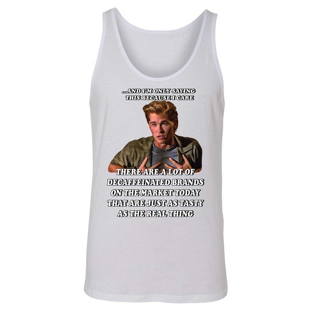 Unisex Jersey Tank - TFJRSQ8B - White - 9
