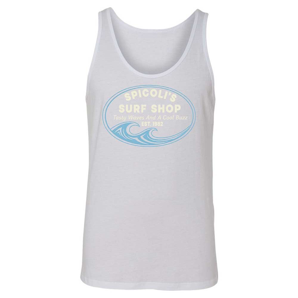 Unisex Jersey Tank - FMQMGUW7 - White - 9