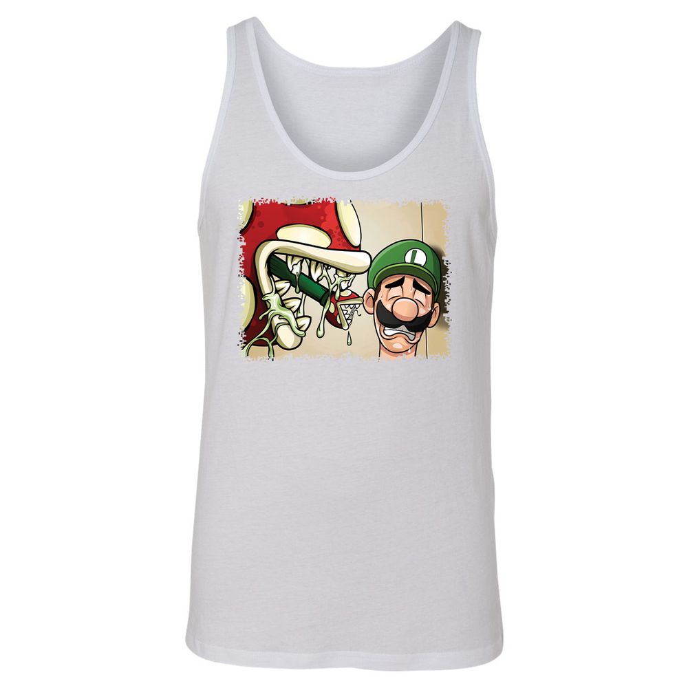Unisex Jersey Tank - 4F9A8DKC - White - 9